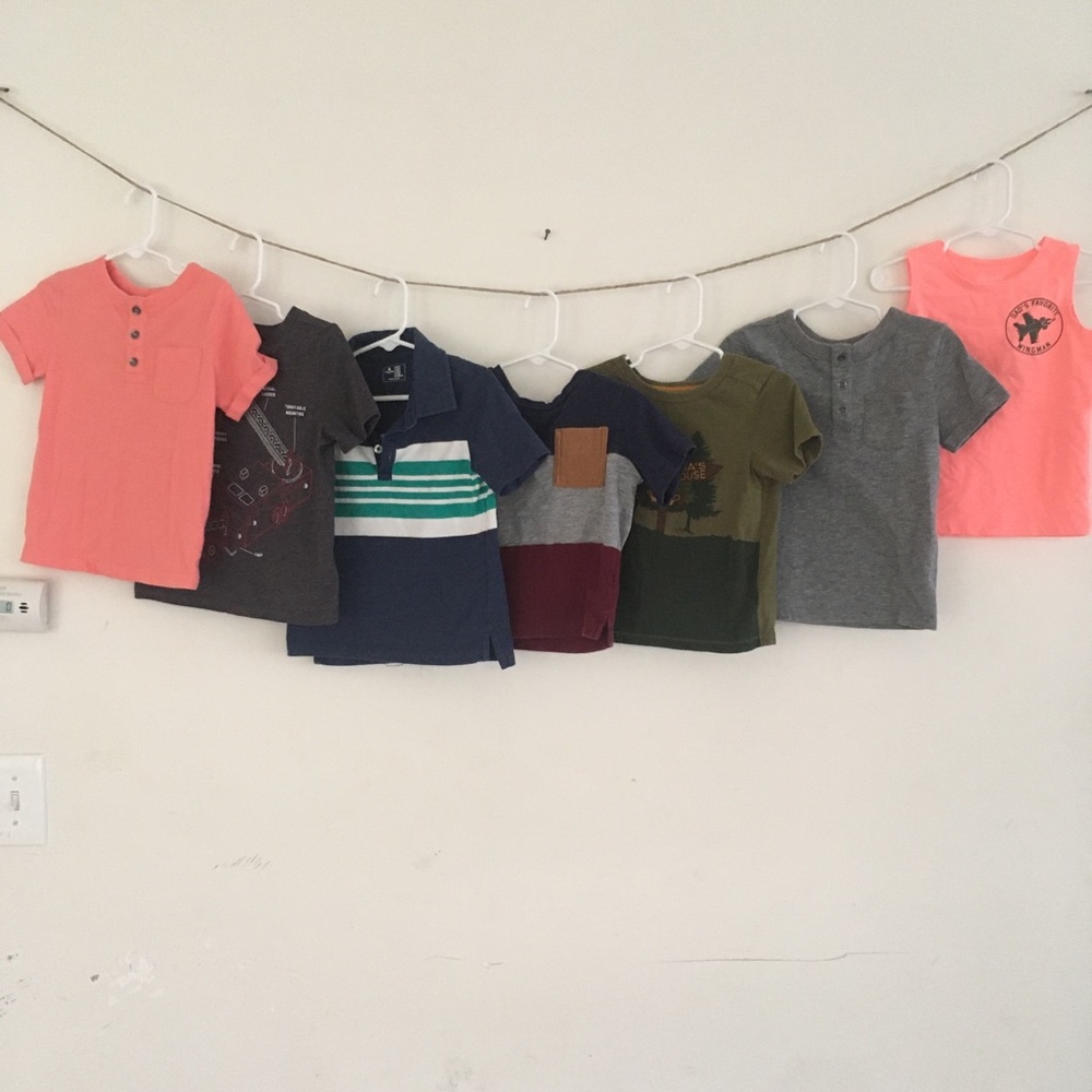 Lot of 3T boys summer tops